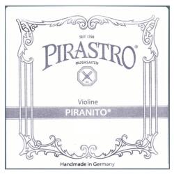 Pirastro Piranito Hegedűhúr E - 615100 (Steel) - hangszerabc