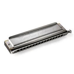 Hohner Larry Adler kromatikus szájharmonika, 64 C - hangszerabc
