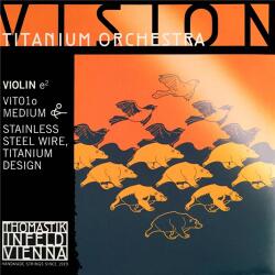 Thomastik Vision Titanium Orchestra Hegedűhúr E/ VIT01o