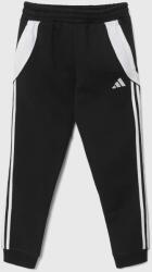 Adidas gyerek melegítőnadrág TIRO24 SWPNTY fekete, nyomott mintás - fekete 116