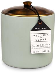 Paddywax illatgyertya szójaviaszból Wild Fig & Cedar 425 g - többszínű Univerzális méret