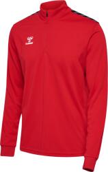 Hummel Hanorac Hummel HMLAUTHENTIC HALF ZIP SWEAT 219973-3062 Marime XS - weplayvolleyball