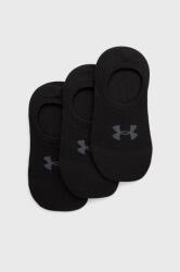 Under Armour zokni (3 pár) 1370075 fekete, női - fekete S