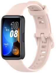  SILICONE Curea înlocuibilă pentru Huawei Band 10 / Band 9 roz deschis