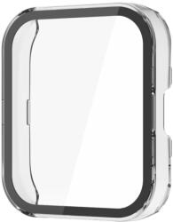 PC FULL COVER Capac din plastic cu sticlă pentru Amazfit Bip 5 transparent
