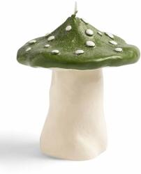 &k amsterdam dekor gyertya Mushroom Dots - zöld Univerzális méret