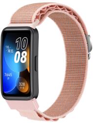 Curea din NYLON pentru banda Huawei 8 / 9 roz