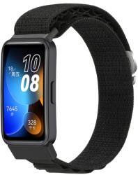 Curea din NYLON pentru banda Huawei 8 / 9 neagră