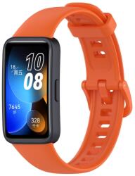  SILICONE Curea înlocuibilă pentru Huawei Band 10 / Band 9 portocaliu