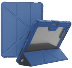 Nillkin BUMPER PRO Husă pliabilă pentru Apple iPad Pro 11 2024 / M5 2025 albastru