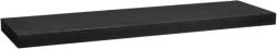 Atmosphera Createur D'interieur Etajera fixa perete Fixy Black, furnir, 80 x 23 x 3.8 cm Raft