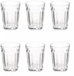 Secret De Gourmet Set 6 pahare Lorenzo, sticla, 250 ml Pahar