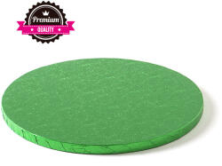 Decora Platou Tort Rotund Verde, O 40 x H 1.2 cm (931935) Tava