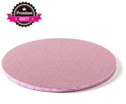Decora Platou Tort Rotund Roz, O 35 x H 1.2 cm (931913) Tava