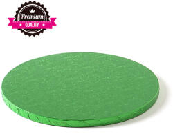 Decora Platou Tort Rotund Verde, O 35 x H 1.2 cm (931934) Tava