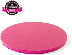 Decora Platou Tort Rotund Fucsia, O 35 x H 1.2 cm (931906) Tava