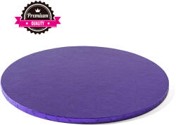 Decora Platou Tort Rotund Violet, O 40 x H 1.2 cm (931949) Tava