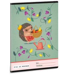 Ars Una A5-ös kockás füzet - Apple Pie