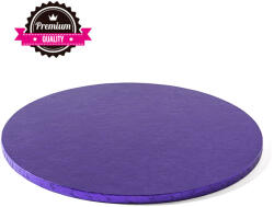 Decora Platou Tort Rotund Violet, O 35 x H 1.2 cm (931948) Tava