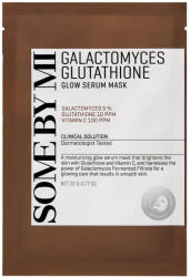 Some By Mi Galactomyces Glutathione Glow Serum Sheetmask - Világosító Szövet Arcmaszk 1db