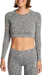 Hummel hmlMT PI SEAMLESS CROP T-SHIRT L/S Rövid ujjú póló 219909-2858 Méret S
