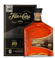  Flor de Cana Rum 18 ani 700ml 40% + cutie cadou - SGR