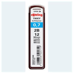 rOtring Ironbél 0, 7mm, 2B Rotring Tikky (NRR0231230) - irodaitermekek