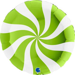 Balloons4party Balon folie acadea verde lime 91 cm