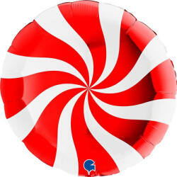 Balloons4party Balon folie acadea rosie 91 cm