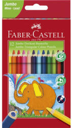 Faber-Castell színes ceruza készlet 12db-os JUMBO háromszögletű