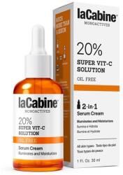 laCabine - Ser-crema 20% Super Vitamina C Monoactives La Cabine, 30 ml
