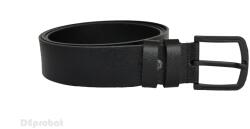 CLKBelt Curea piele naturala neagra (latime 4, 2 cm) - Curea neagra piele naturala C173 - Marime 90-170 cm