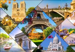 Bluebird Puzzle - Puzzle Monumentele Parisului - 2 000 piese Puzzle