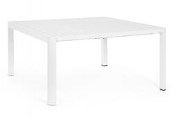 Bizzotto Masa extensibila aluminiu alb Kiplin 149x97/149x77.5 cm (0663465)