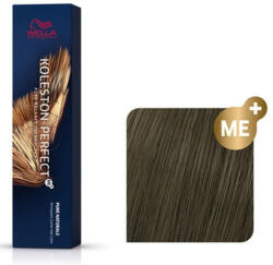 Wella Vopsea de par permanenta Koleston Perfect 55 02 castaniu deschis intens natural mat 60ml
