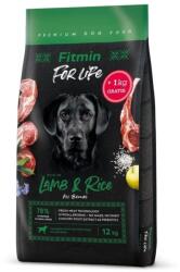 Fitmin dog For Life Lamb & Rice 12 + 1 kg