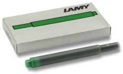 LAMY tintapatron, zöld - 5 db (T 10 gr/1611478)