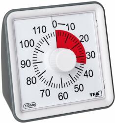 TFA TFA38.2043. 10 VISUAL mechanikus időzítő (TFA38.2043.10)