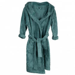 Timboo Halat de Baie Frotir din Bambus pentru Copii 4-6 ani Jungle Green (TM-BAD02-548) - roua