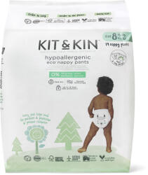 Kit & Kin Scutece Hipoalergenice Eco Kit&Kin Chilotel YP2, Marimea 8, 19 kg+, 14 buc (KKS8PANTSFL)