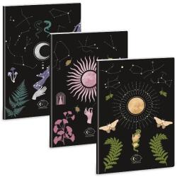 Ars Una Füzet sima ARS UNA A/4 40 lapos Extra kapcsos Mystic Constellation 2024 (53804235) - tonerpiac