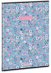 Ars Una Füzet sima ARS UNA A/4 40 lapos Extra kapcsos Pearl Blossom Blue (53803764) - tonerpiac