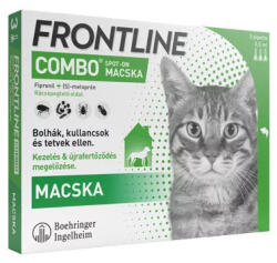 Frontline COMBO® Macska 0, 5ml x 3db