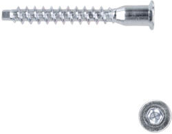 Konfirmátor csavar 5x40 mm (horganyzott)
