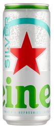 Heineken Silver világos sör 4% 330 ml
