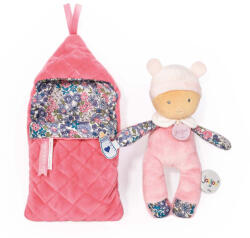 Doudou Doudou Jolijou játék baba takaróban 20 cm 1 db rózsaszín (JJ6007-1-RU)