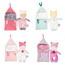 Doudou Doudou Jolijou játék baba takaróban 20 cm 1 db (JJ6007-1)