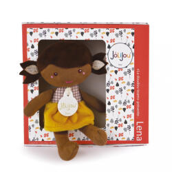 Doudou Doudou Jolijou játék baba 16 cm 1 db sárga (JJ6001-BZL)