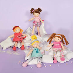 Doudou Doudou Jolijou játék baba Doll LES PIPELLETTES 25 cm 1 db (JJ6033-1)