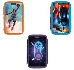 Herlitz Tolltartó üres 3 emeletes HERLITZ Boys mix, vegyes minta